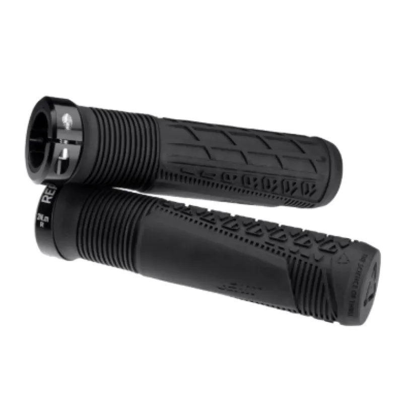 Popular Mansoane pentru bicicletă LEATT Grips ReaFlex 6.0 Thin Ø29mm Black